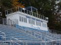 press-box
