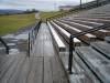 On the stands, before